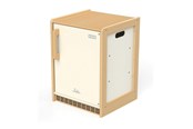 Legekøkken og udstyr - Tidlo Educational Wooden Toy Freezer - T0303