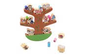 Trælegetøj - Johntoy Fien & Teun Wooden Balance Tree - 19pcs. - 80172