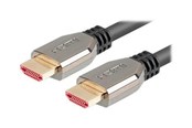 Skærmkabel - Lanberg HDMI cable - 1 m - CA-HDMI-30CU-0010-BK