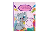 Hobby artikler - Wins Holland Coloring Book Young Animals with Glitter Stickers - PT2474