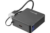 Powerbank - Sandberg Nano Powerbank 10000 PD20W Powerbank - Sort - 10000 mAh - 421-34