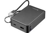 Powerbank - Sandberg Nano Powerbank 20000 PD20W Powerbank - Sort - 20000 mAh - 421-40