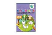 Hobby artikler - Wins Holland Coloring Block Animals in Nature - PT2468