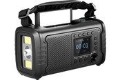 DAB, netværks- og clockradio - Sandberg Survivor DAB+ Radio All-in-1 20000 - DAB+/FM - 421-38