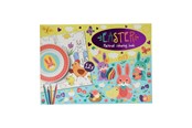 Hobby artikler - Wins Holland Placemats Coloring Book Easter 12 pcs. - SC826