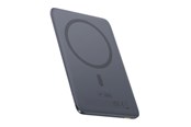 Powerbank - Baseus PicoGo AM41 5000mAh 20W Ultra-Thin MagSafe Compatible Power Bank with Black Simple USB-C 60W 30cm Cable - Grey - 5 Ah - P1007680C813-00