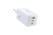 Mobil - Adaptere & Opladere - Baseus EnerFill FE11 2 x USB-C / USB-A 100W Wall Charger White - P10182102213-00