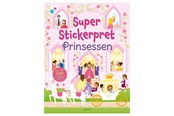 Hobby artikler - Deltas Super Stickerpret - The Princess - 0664185