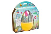 Kreativitet & Hobbyartikler - Creative Craft Group Easter Craft Set - Incl. Markers and Chalk - 810054