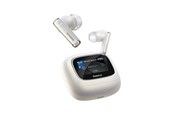 Hovedtelefoner/headset - Baseus Bowie M2s Ultra TWS Wireless In-Ear Headphones with Interactive Screen - White - A00074101213-00