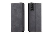 Mobil - Covers & Cases - Hurtel Magnet Fancy Case for Samsung Galaxy S23+ Flip Cover Wallet Stand Black - 5907769351761