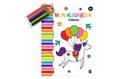 Børnebøger - My Coloring Book with 6 Unicorn Colored Pencils - Børnebog - Pocketbog - 9789403228853