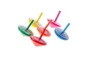 Legetøj - Duckiez Wooden Spinning Top Colored - 8801
