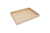 Trælegetøj - Playwood Small Paulownia Wood Tray - Assorted - sl089