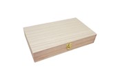 Trælegetøj - Playwood Paulownia Wood Brush Box - sl059