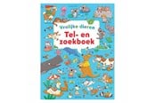 Børnebøger - Happy Animals Count and Find Book - Børnebog - Hardcover - 0580699