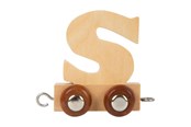 Trælegetøj - Small Foot - Wooden Letter Train - S - 12 pieces - 7478-display12