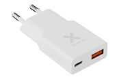 Mobil - Adaptere & Opladere - Xtorm Go2 SlimLine power adapter - USB Type A 24 pin USB-C - 25 Watt - XG2SL025