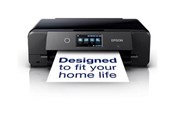 Printer - Epson Expression Photo XP-980 - A3 media | 5760 x 1440 DPI | Wi-Fi(n) | 100-sheet tray Multifunktion - Farve - Blæk - C11CL95402