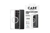 Mobil - Covers & Cases - CARE by PanzerGlass Urban Explorer Case Transparent w. White Qi Samsung Galaxy S26 Ultra - CR33544