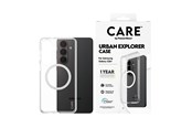 Mobil - Covers & Cases - CARE by PanzerGlass Urban Explorer Case Transparent w. White Qi Samsung Galaxy S26+ - CR70254