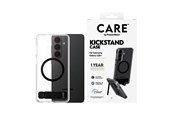 Mobil - Covers & Cases - CARE by PanzerGlass Urban Explorer Case Transparent w. Black Kickstand & Qi Samsung Galaxy S26+ - CR14669