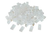 Netværkskabel - Gembird Cablexpert network connector - Transparent - LC-8P8C-002/10