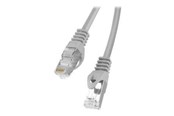 Netværkskabel - Lanberg patch cable - 1.5 m - grey RAL 7035 - Grå - 1m - PCF6-10CC-0150-S