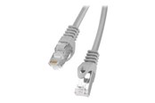 Netværkskabel - Lanberg patch cable - 3 m - grey RAL 7035 - Grå - 3m - PCF6-10CC-0300-S