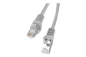 Netværkskabel - Lanberg patch cable - 2 m - grey RAL 7035 - Grå - 2m - PCF6-10CC-0200-S