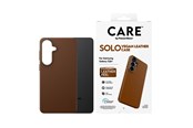 Mobil - Covers & Cases - CARE by PanzerGlass Solo Case Brown w. Qi Samsung Galaxy S26+ - CR53388