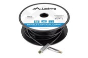 Skærmkabel - Lanberg HDMI cable with Ethernet - 40 m - CA-HDMI-20FB-0400-BK