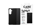 Mobil - Covers & Cases - CARE by PanzerGlass Samba Case Black w. Qi Samsung Galaxy S26+ - CR97617