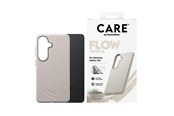 Mobil - Covers & Cases - CARE by PanzerGlass Flow Case Vanilla w. Qi Samsung Galaxy S26 - CR77067