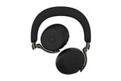 Hovedtelefoner/headset - Jabra Evolve3 75 MS Link390c - Black - 37599-999-899