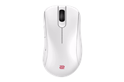 Mus - BenQ Zowie EC1-DW (Large) Wireless Mouse for Esports - Gaming Mus - Optisk - 7 knapper - Hvid *DEMO* - 9H.N4TBE.A3E