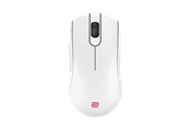 Mus - BenQ Zowie FK2-DW (Medium) Wireless Mouse for Esports - Gaming Mus - Optisk - 7 knapper - Hvid - 9H.N4MBE.A3E