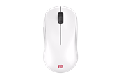 Mus - BenQ Zowie U2-DW (Medium) Wireless Mouse for Esports - Gaming Mus - Optisk - 7 knapper - Hvid - 9H.N4PBE.A3E