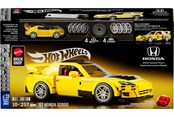 Modelbyg - Hot Wheels Brick Shop Speed Series Honda S2000 - JFR88