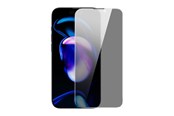 Mobil - Beskyttelsesglas - Baseus Privacy Tempered Glass for iPhone 14 Pro Full Screen 0.4mm Privacy Filter Anti Spy + Mounting Kit - SGKN050802