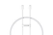 USB kabel - Baseus Superior Series ll USB-C - USB-C 30W 480Mb/s cable 1m - white - P10365200211-00