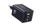 Mobil - Adaptere & Opladere - Baseus EnerFill FE11 100W Wall Charger 2 x USB-C + USB-A - Black - P10182102123-00