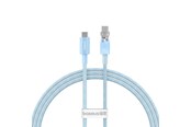 USB kabel - Baseus Explorer 100W USB-C - USB-C Cable with Intelligent Temperature Sensor 1m - Blue - P10319703311-00