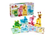 LEGO® - LEGO DUPLO 10472 Dyrebyggespil - 10472