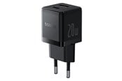 Mobil - Adaptere & Opladere - Baseus Palm 20W USB-C USB-A Wall Charger - Black - P10111608113-00