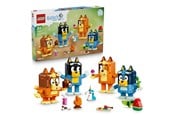 LEGO®  - LEGO Bluey 11217 Klodsbygget Bluey-familie - 11217