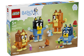 LEGO®  - LEGO Bluey 11217 Klodsbygget Bluey-familie - 11217