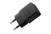 Mobil - Adaptere & Opladere - Baseus Palm 1C 20W Wall Charger (with  Mini White USB-C 60W (20V/3A) 1m Cable) - Black - P10111602113-01