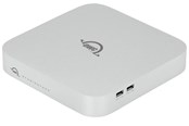 Harddisk - Ekstern - OWC StudioStack Thunderbolt 5 Stackable - 16TB - Ekstern Harddisk - Sølv - OWCTB5SSH16S00