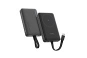 Powerbank - CUKTECH CP132ML MagSafe Compatible Powerbank - Sort - 10000 mAh - CKWPB100LGLBK